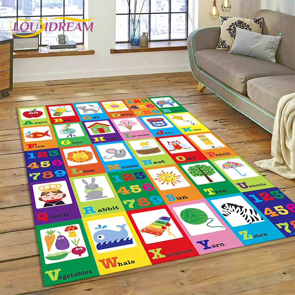 Abc Kids Early Education - ABC Alfabe Çocuk Emekleme Erken Eğitim