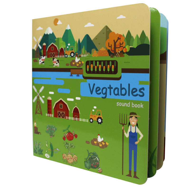 Kids Education Books - Bebekler için Özel Pano Kitaplar İngilizce