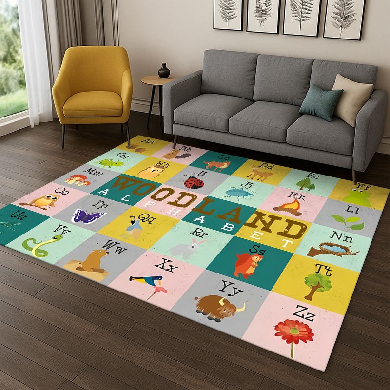 Abc Kids Early Education - Alfabe ABC Erken Eğitim Karikatür Çocuk