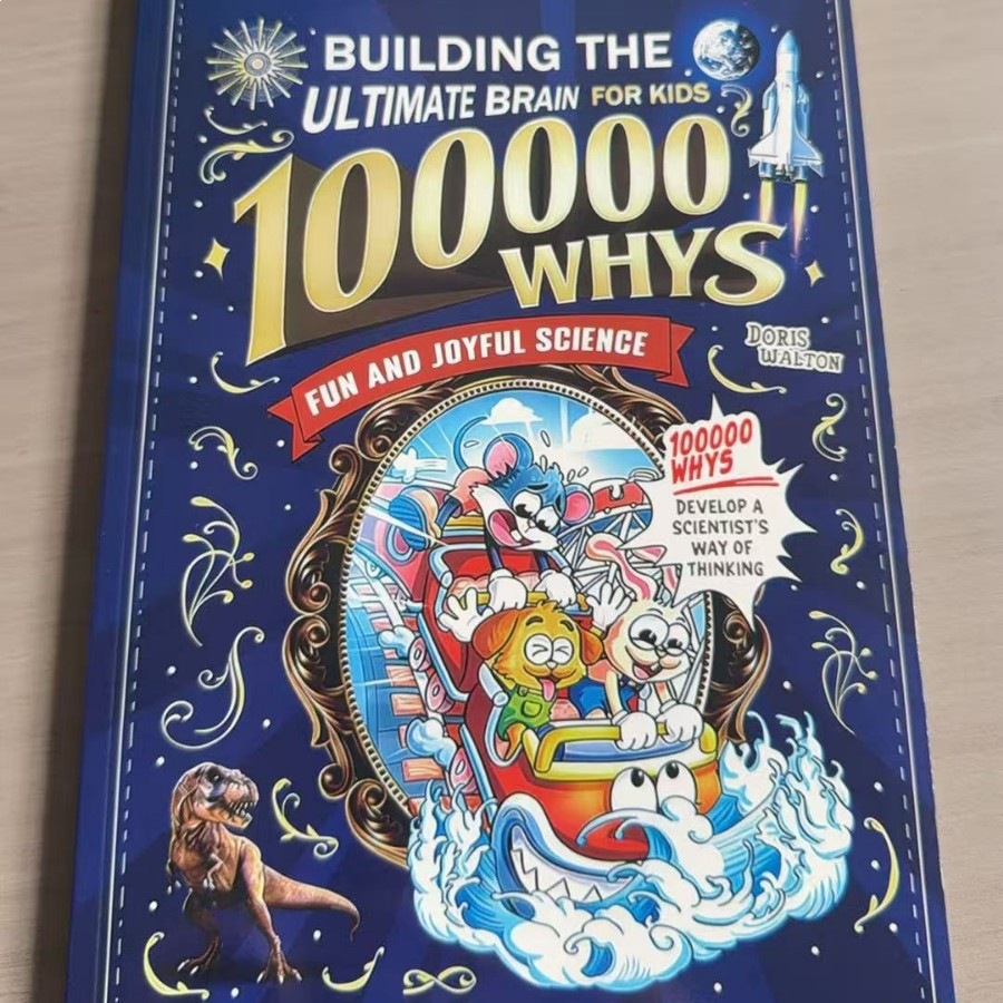 Kids Education Books - 100000 Nedeni: Çocuklar İçin En İyi