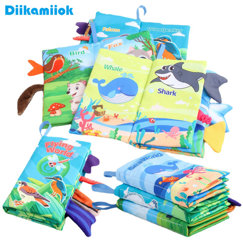 Kids Education Books - Yeni Bebek Bezi Kitaplar Görsel ve