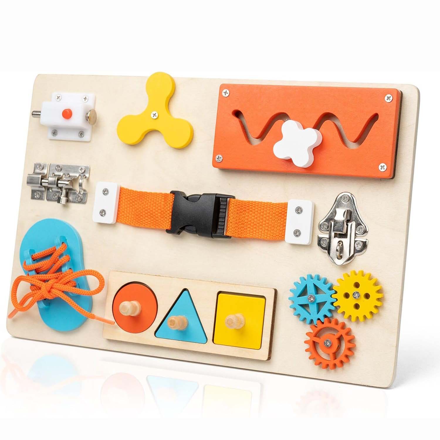 Kids Educational Box - Montessori Etkinlik Panosu, Yürümeye Başlayan Çocuklar