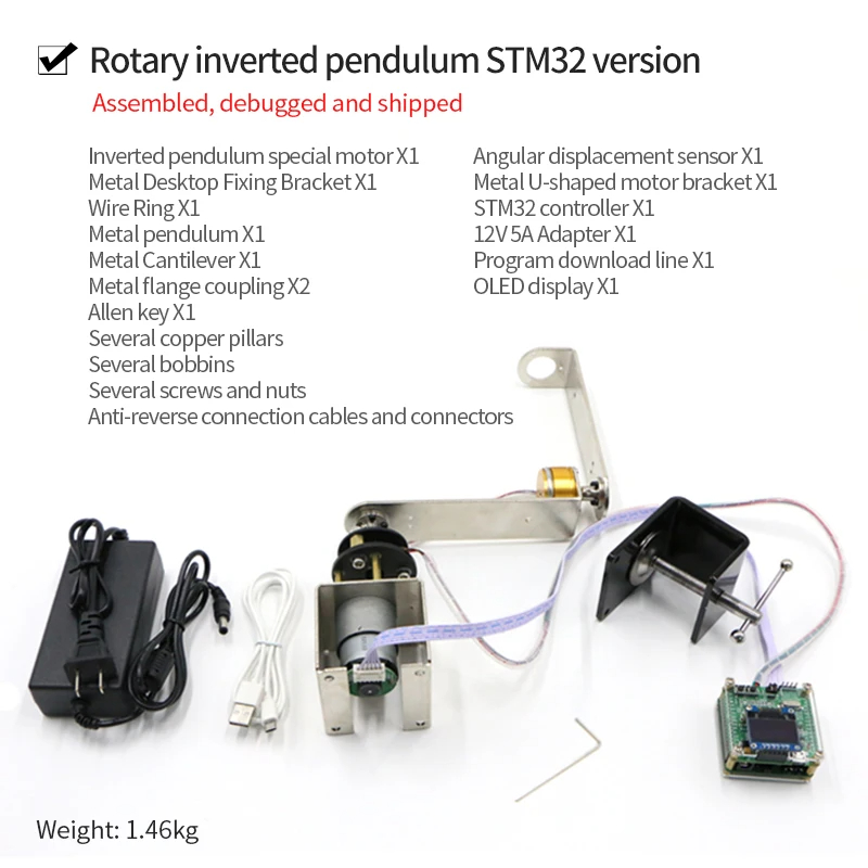 Coding Robot Toy - IP570 Döner Ters Sarkaç Arduino STM32
