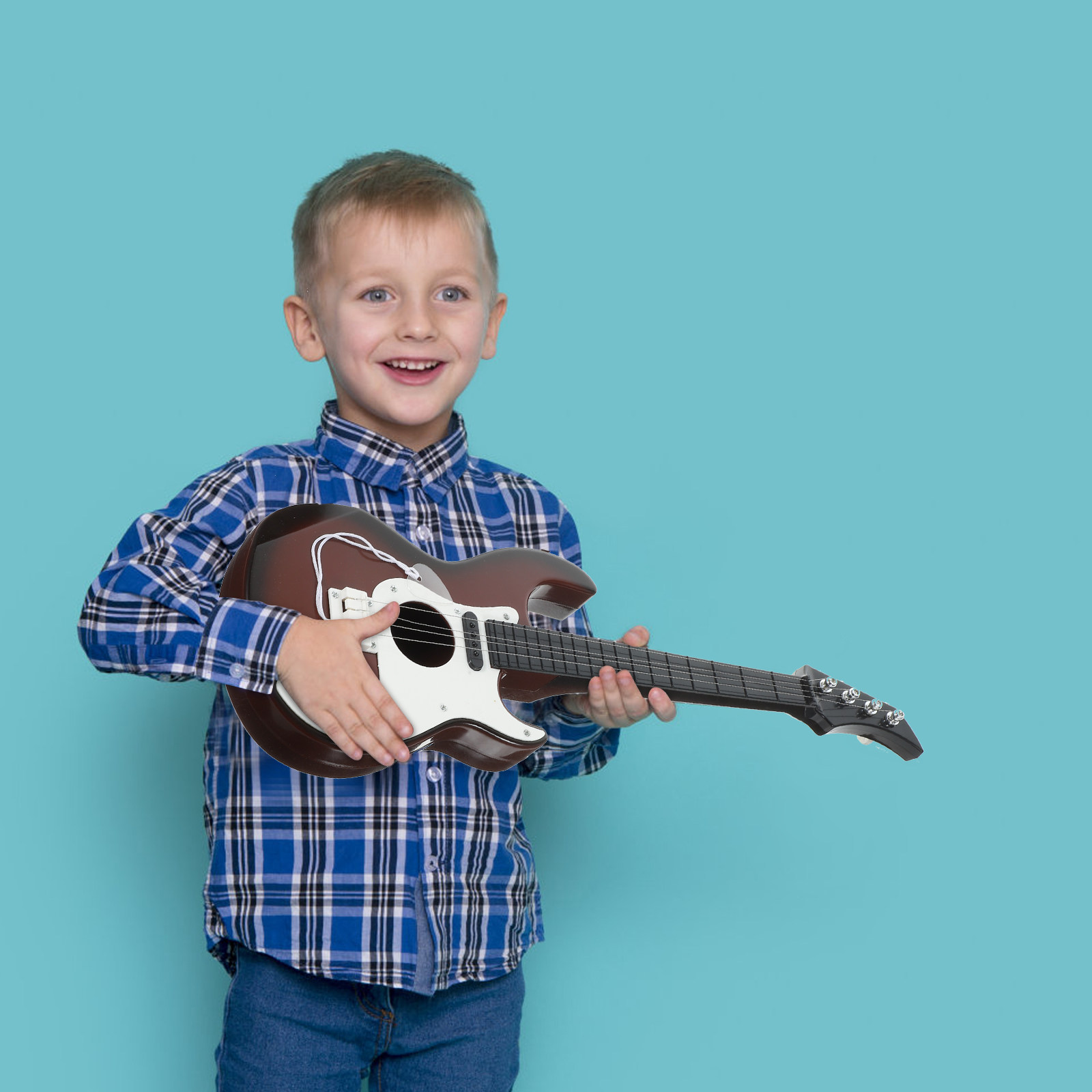 Kids Education Design - Çocuklar için Başlangıç Gitarı 4 Telli