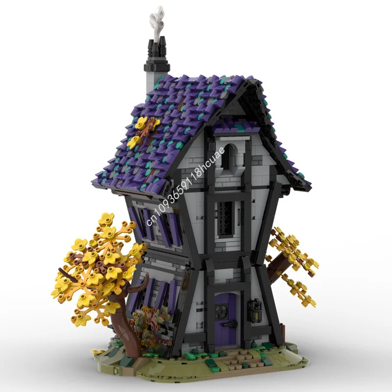 Kids Education Design - 1912 adet MOC Cadıların Evi Cadılar