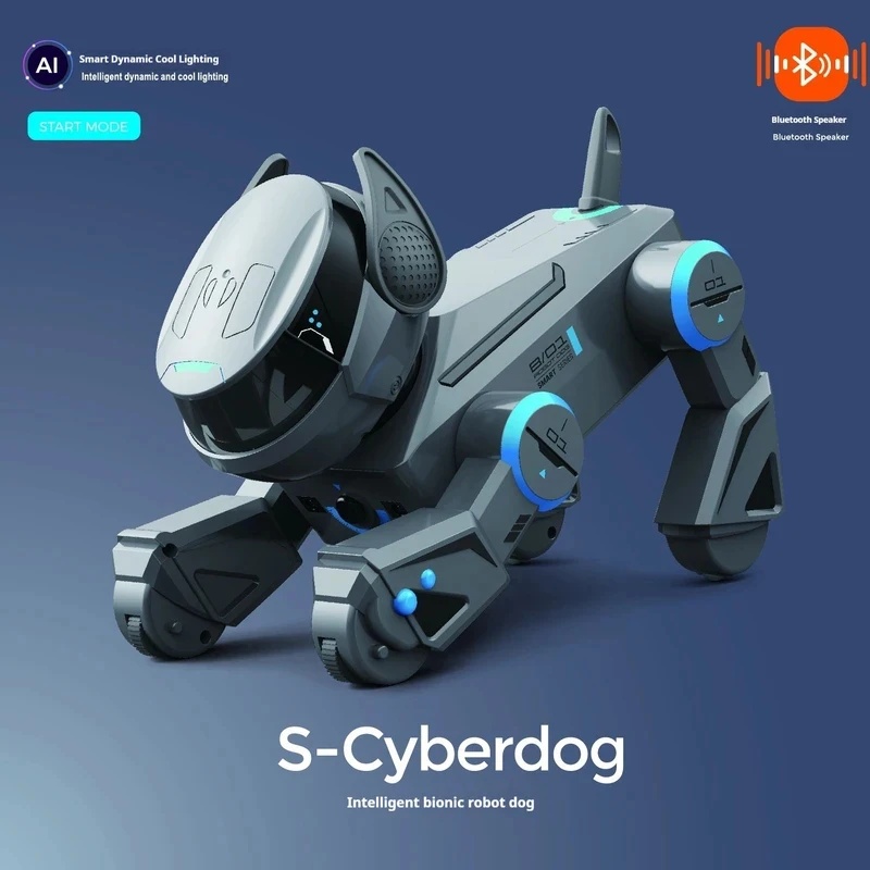 Coding Robot Toy - AI Akıllı Robot Köpek Hareket Kontrollü