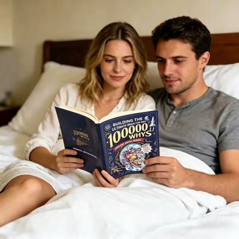 Kids Education Books - 100000 Nedenler Çocuklar İçin Bilim Kitabı
