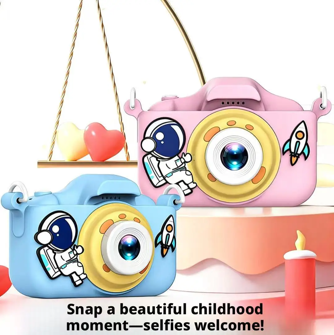 Çocuklar için Kamera HD Çift L - Kids Educational Videos incelemesi ve fiyatı