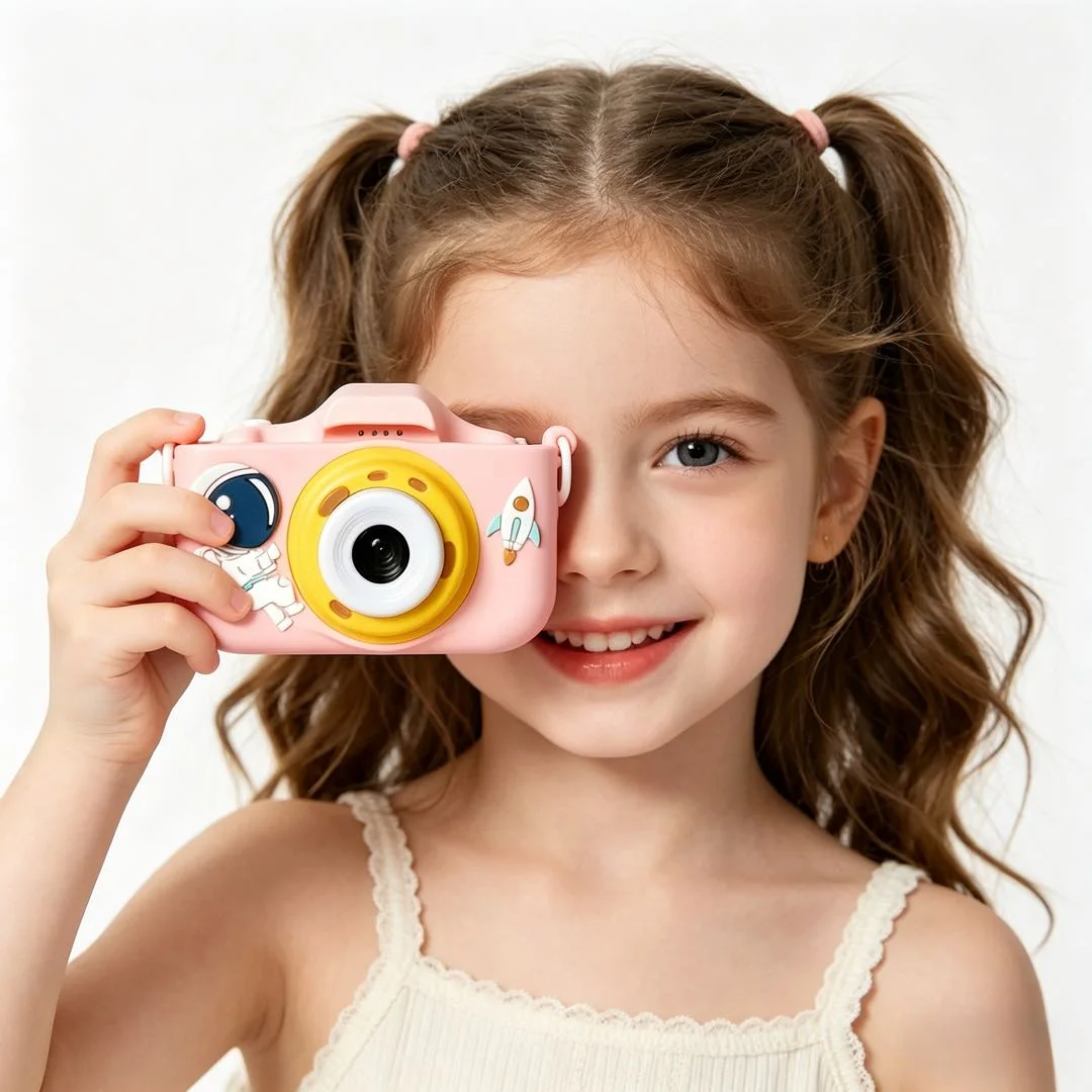 Çocuklar için Kamera HD Çift L - Kids Educational Videos incelemesi ve fiyatı