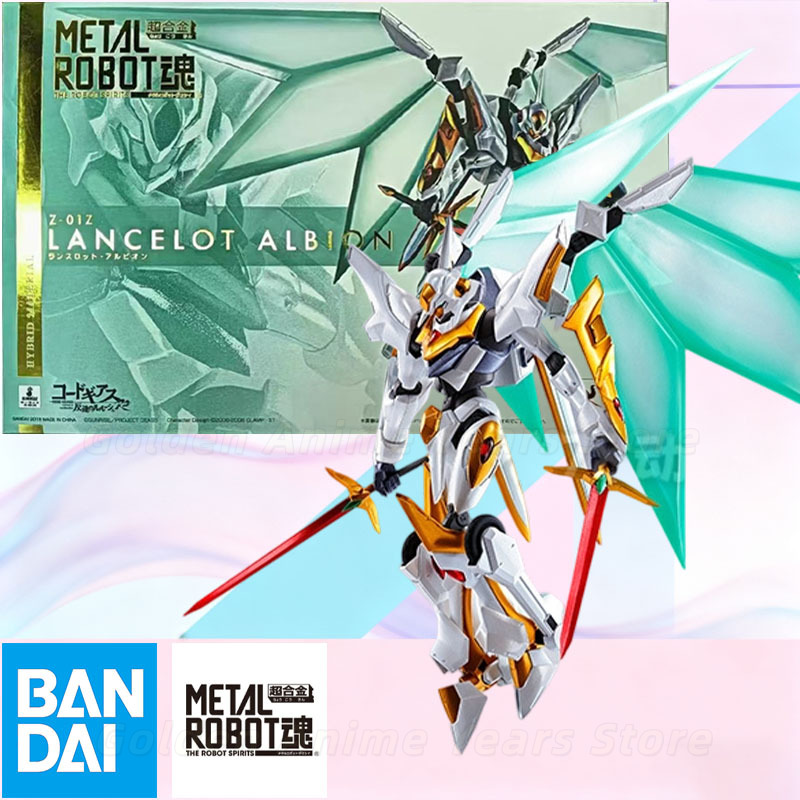 Bandai METAL ROBOT Spirits Cod - Coding Robot Toy incelemesi ve fiyatı