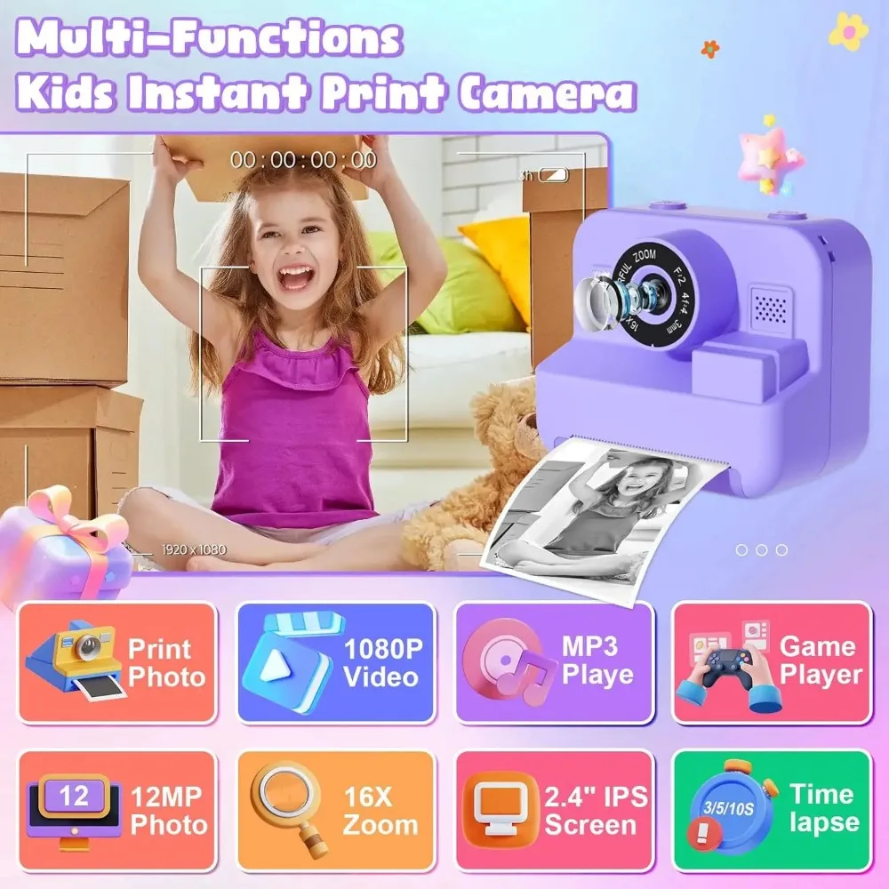 1080P Çocuklar için Mini Dijit - Kids Educational Videos incelemesi ve fiyatı