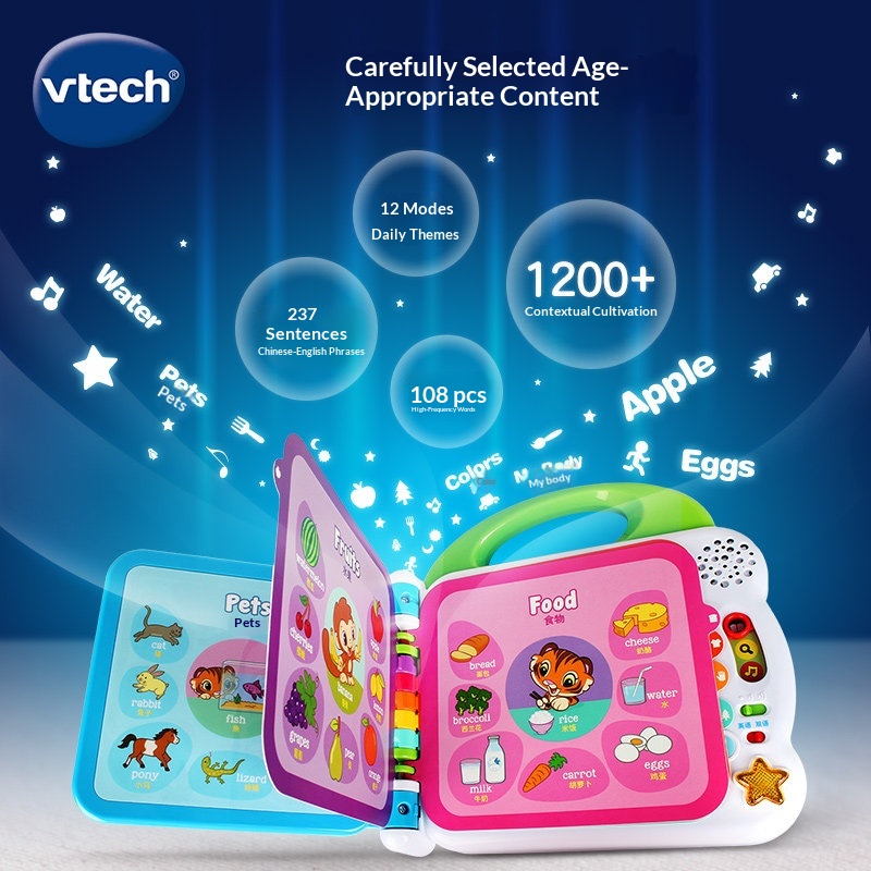Vtech İngilizce Aydınlanma 100 - Kids Education Words incelemesi ve fiyatı