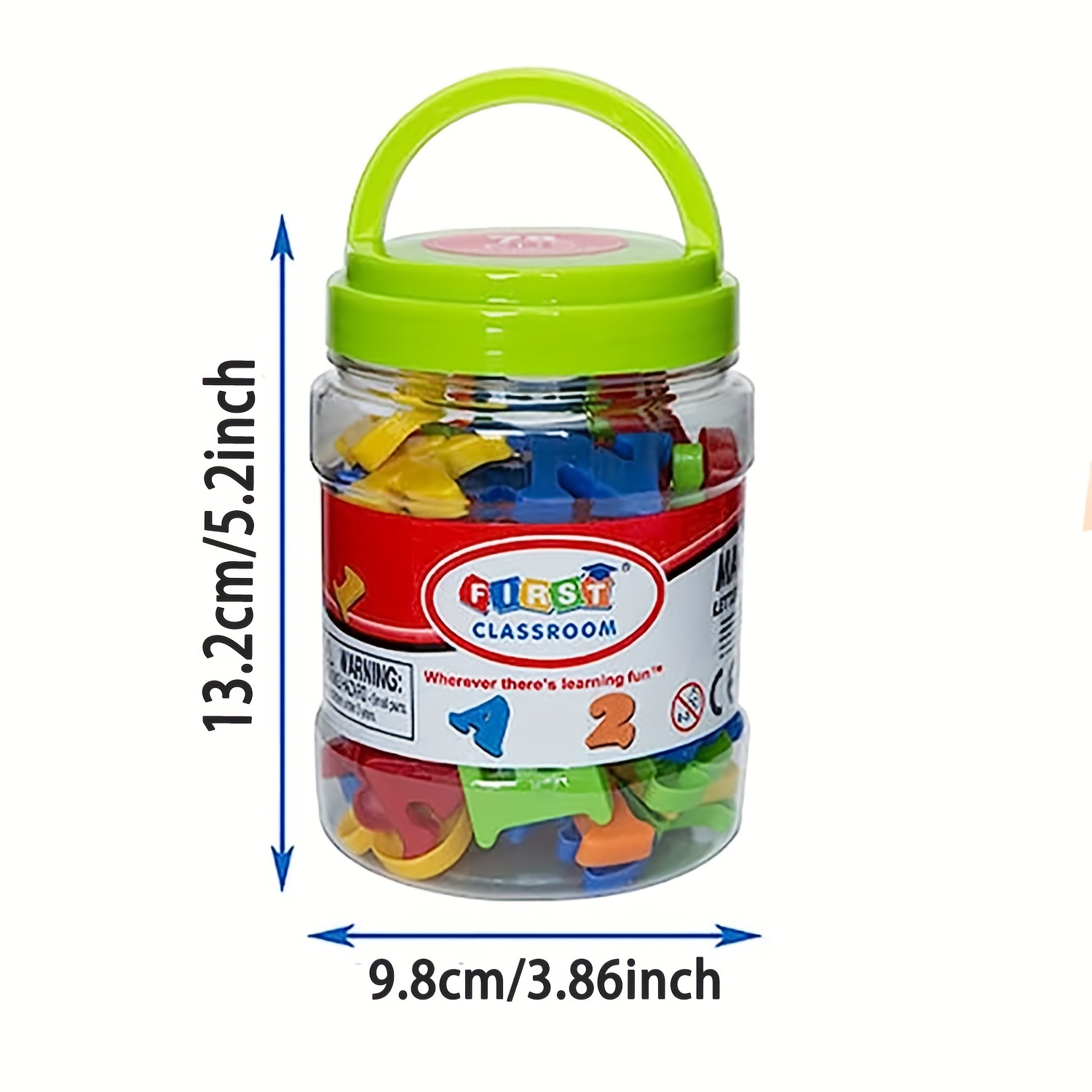 78 Parça Manyetik Harf Sayı Al - Kids Education Alphabet Numbers incelemesi ve fiyatı