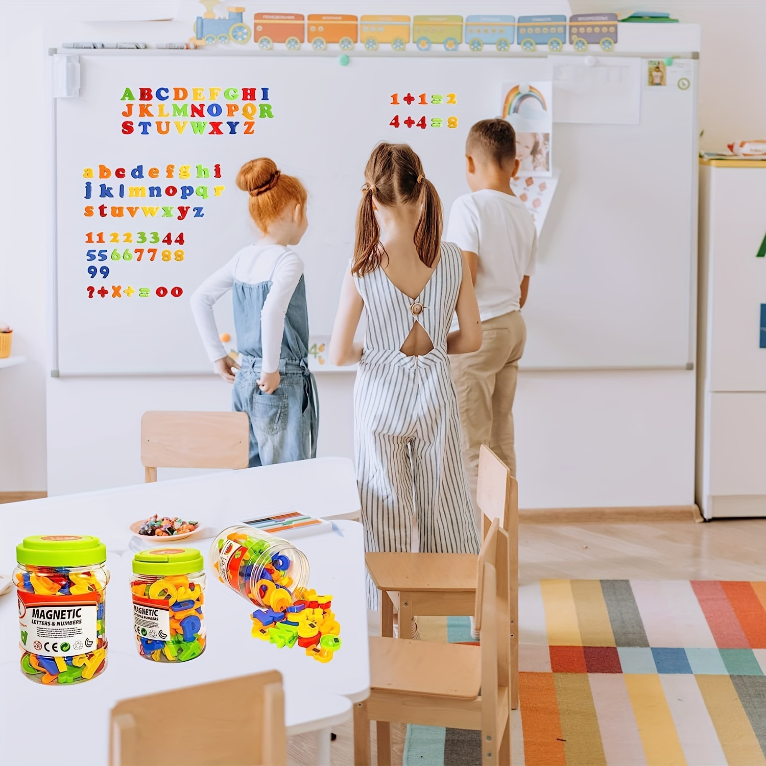 78 Parça Manyetik Harf Sayı Al - Kids Education Alphabet Numbers incelemesi ve fiyatı