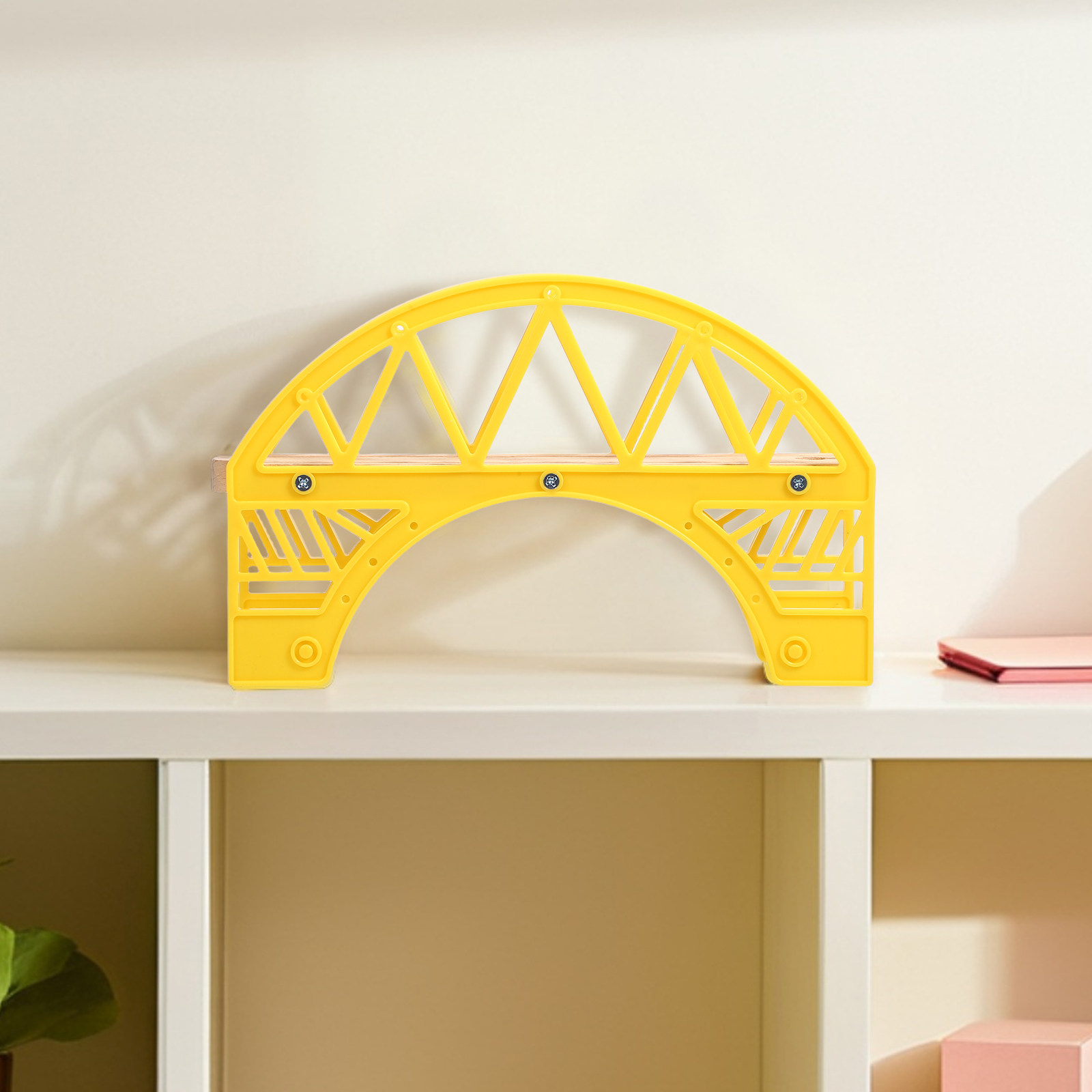 Ahşap Tren Rayı Köprü Kemer Ta - Kids Education Design incelemesi ve fiyatı