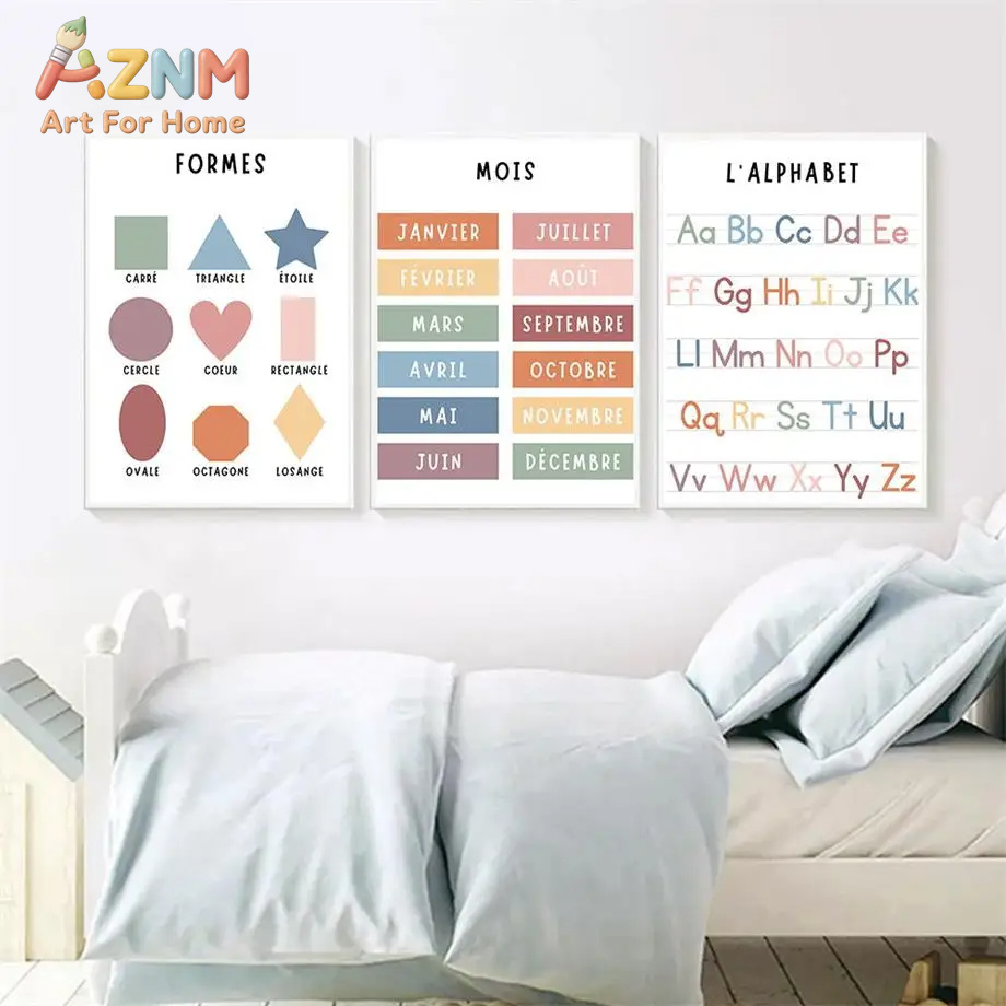 İngilizce Fransızca Sayı Alfab - Kids Education Alphabet Numbers incelemesi ve fiyatı