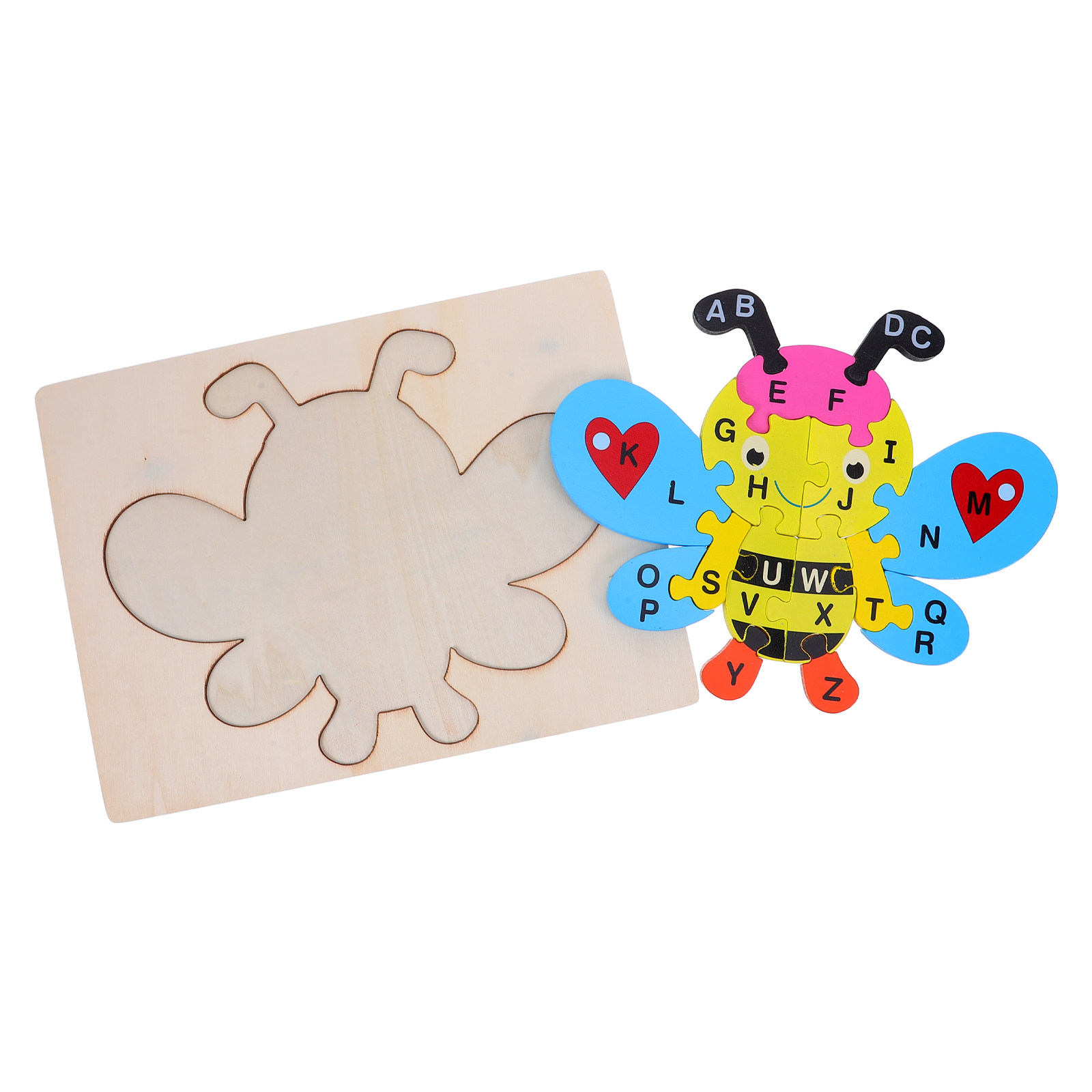 1 Set Ahşap Alfabe Bulmacası A - Abc Kids Early Education incelemesi ve fiyatı