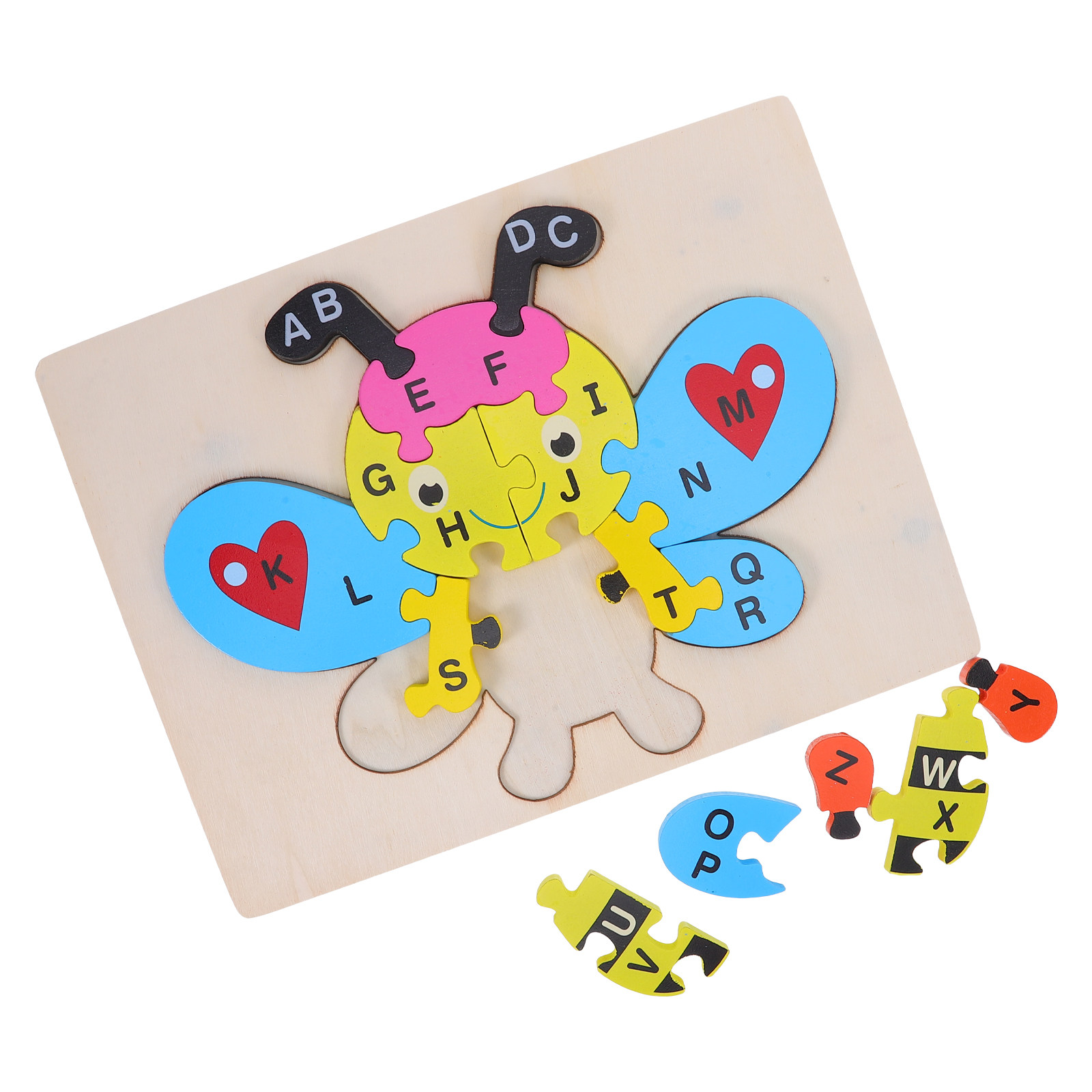 1 Set Ahşap Alfabe Bulmacası A - Abc Kids Early Education incelemesi ve fiyatı