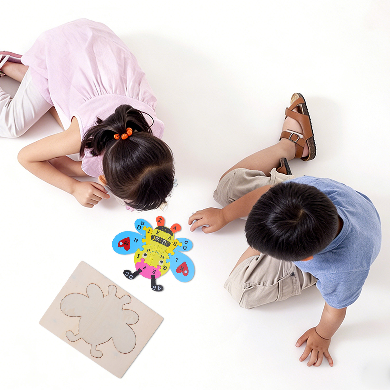 1 Set Ahşap Alfabe Bulmacası A - Abc Kids Early Education incelemesi ve fiyatı