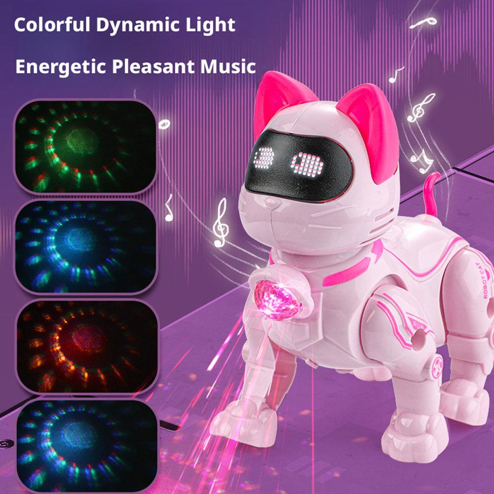 Akıllı Robot Kedi Oyuncak Prog - Coding Robot Toy incelemesi ve fiyatı