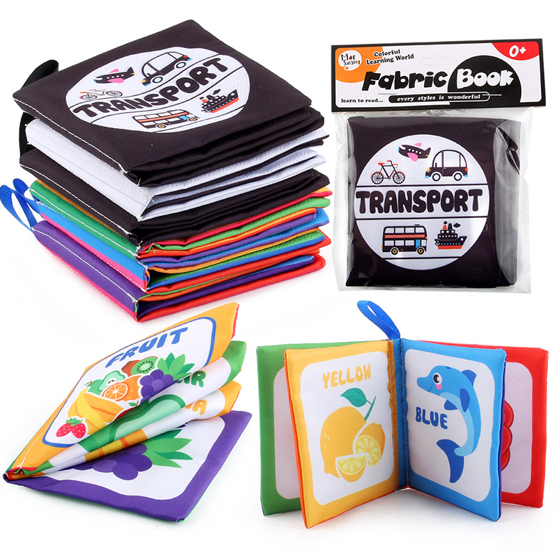 Yenidoğan bebek bez kitap 0-12 - Kids Education Books incelemesi ve fiyatı