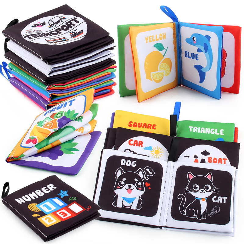Yenidoğan bebek bez kitap 0-12 - Kids Education Books incelemesi ve fiyatı