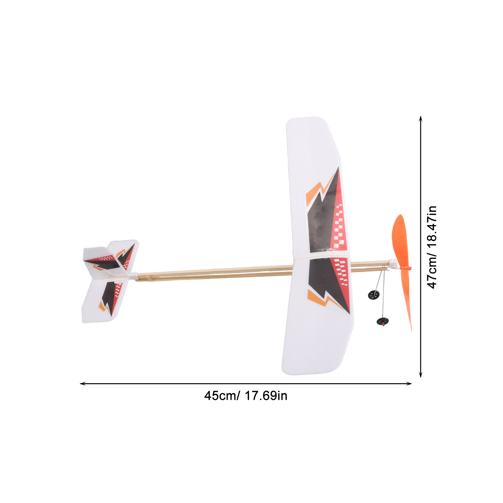 Köpük Uçak Planör Kiti Lastik  - Kids Education Design incelemesi ve fiyatı