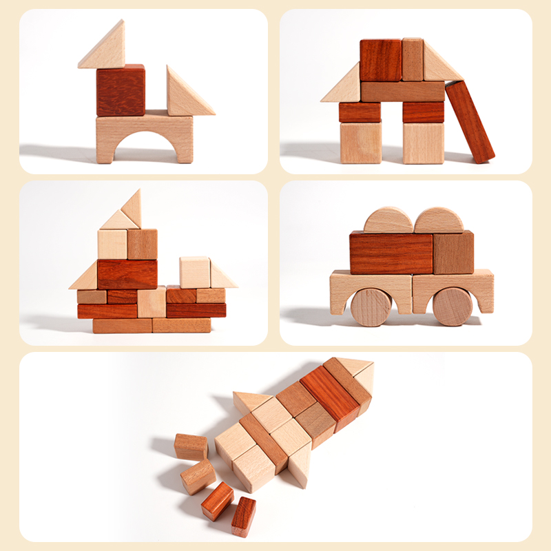 29 Parçalı Ahşap Yapım Bloğu Y - Kids Educational Box incelemesi ve fiyatı