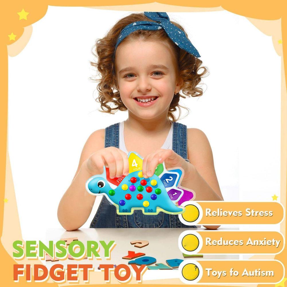 Dinozor Sıralama Oyuncak Renk  - Kids Education Design incelemesi ve fiyatı
