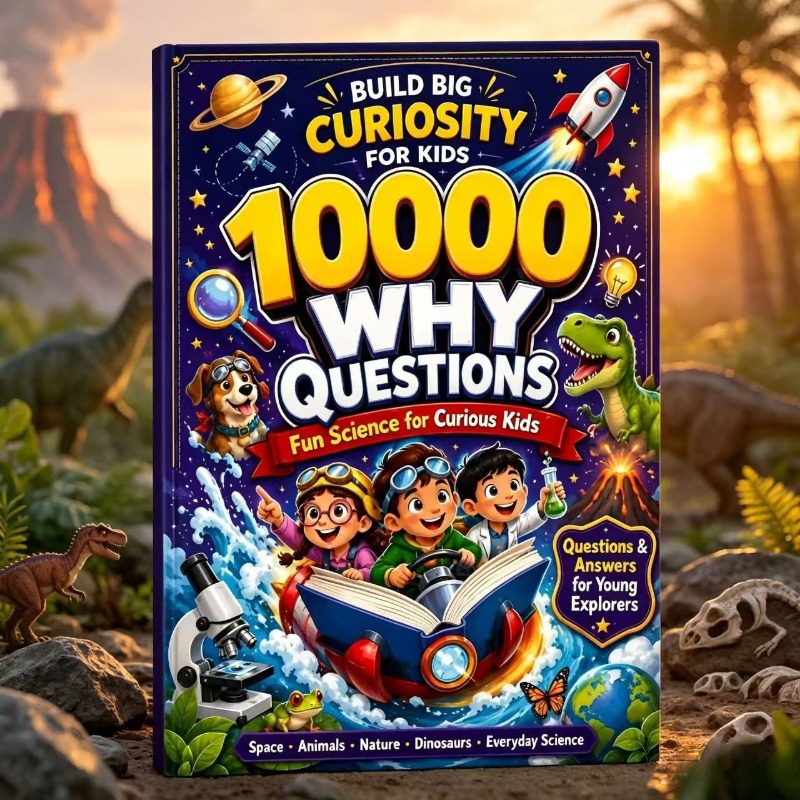 10000 Neden Sorusu Çocuk Bilim - Kids Education Questions incelemesi ve fiyatı