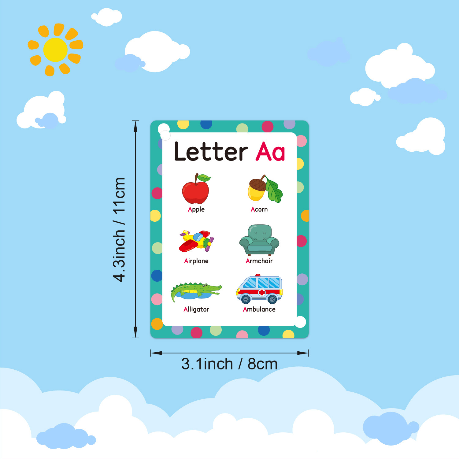 Çocuklar için ABC Phonics Flas - Abc Kids Early Education incelemesi ve fiyatı