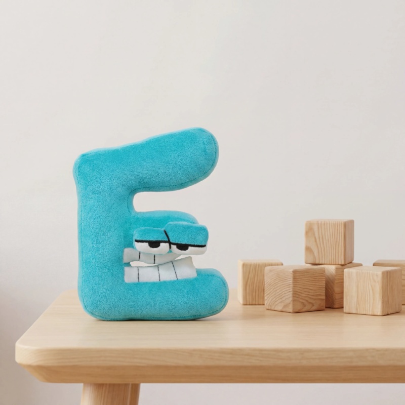 26 Parça Alfabe ve Sayı Peluş  - Kids Education Alphabet Numbers incelemesi ve fiyatı