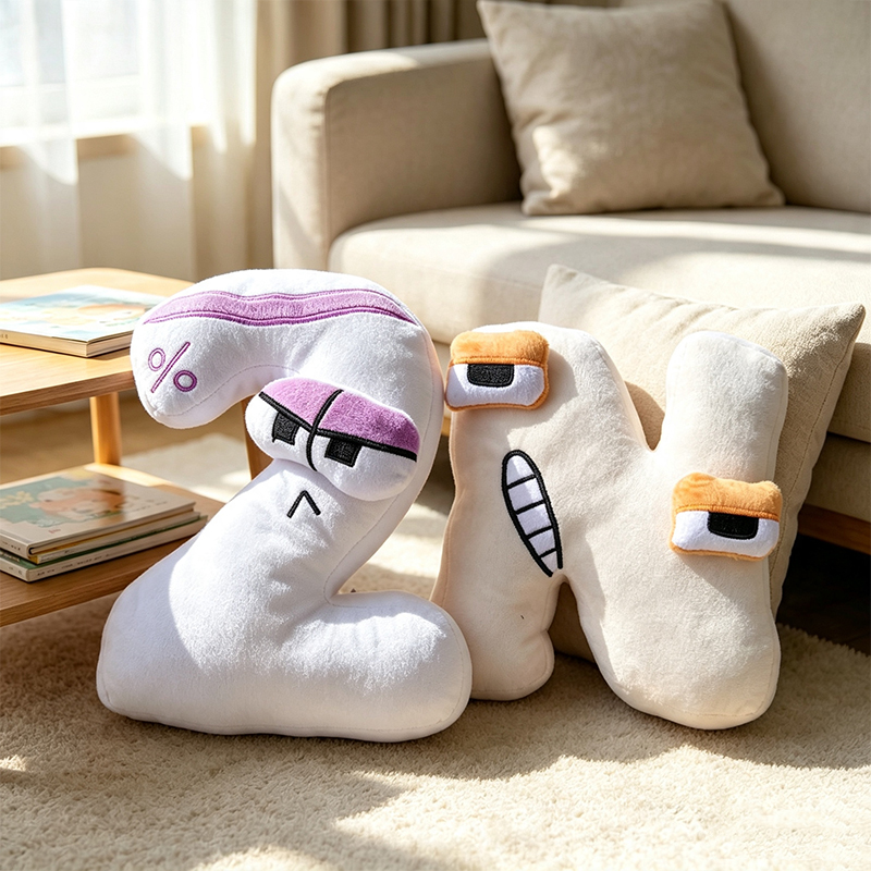 26 Parça Alfabe ve Sayı Peluş  - Kids Education Alphabet Numbers incelemesi ve fiyatı