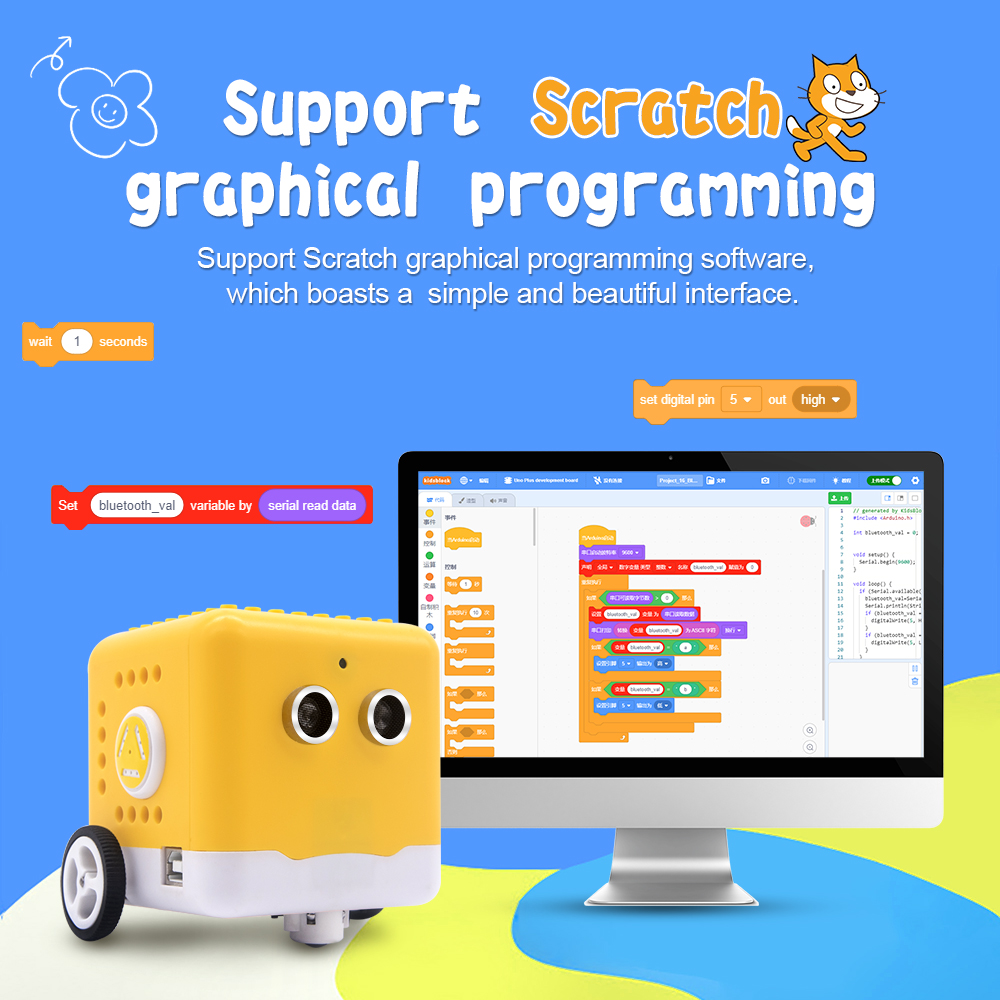 Kidsbits Programlanabilir Robo - Coding Robot Toy incelemesi ve fiyatı