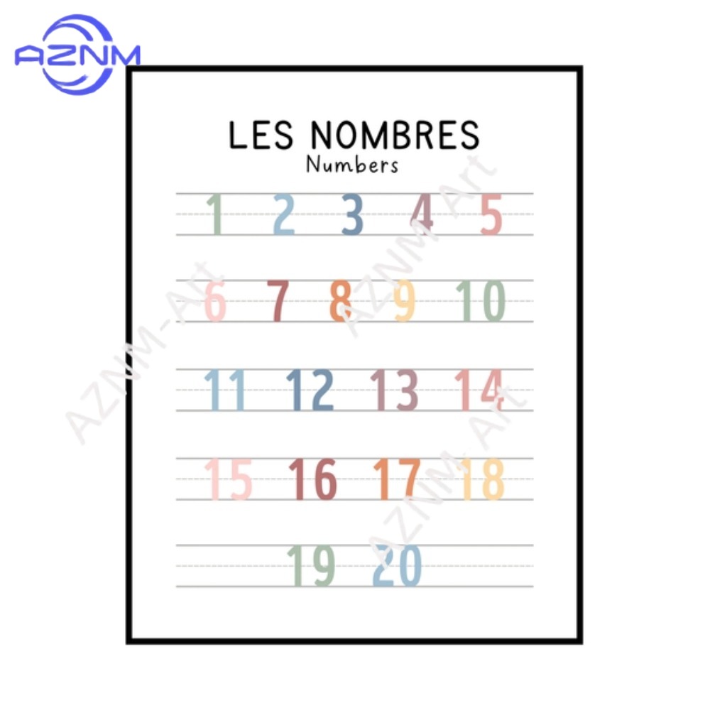 1 adet iki dilli fransızca eği - Kids Education Alphabet Numbers incelemesi ve fiyatı