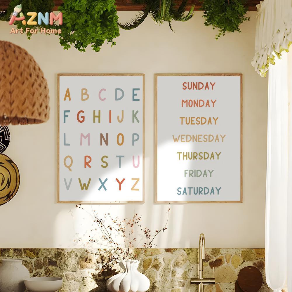 AZNM Eğitici Alfabe Sayıları Ç - Kids Education Alphabet Numbers incelemesi ve fiyatı