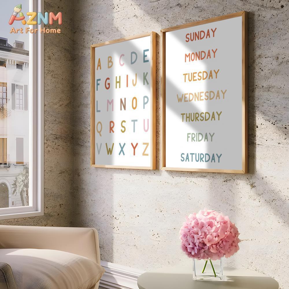 AZNM Eğitici Alfabe Sayıları Ç - Kids Education Alphabet Numbers incelemesi ve fiyatı