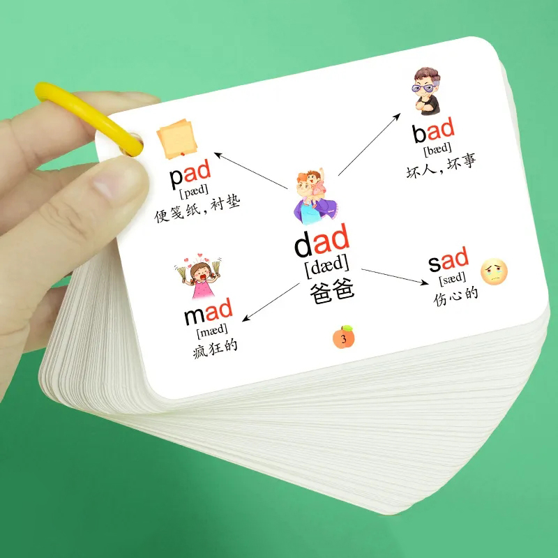 600 kelime zihin harita kartla - Kids Education Words incelemesi ve fiyatı