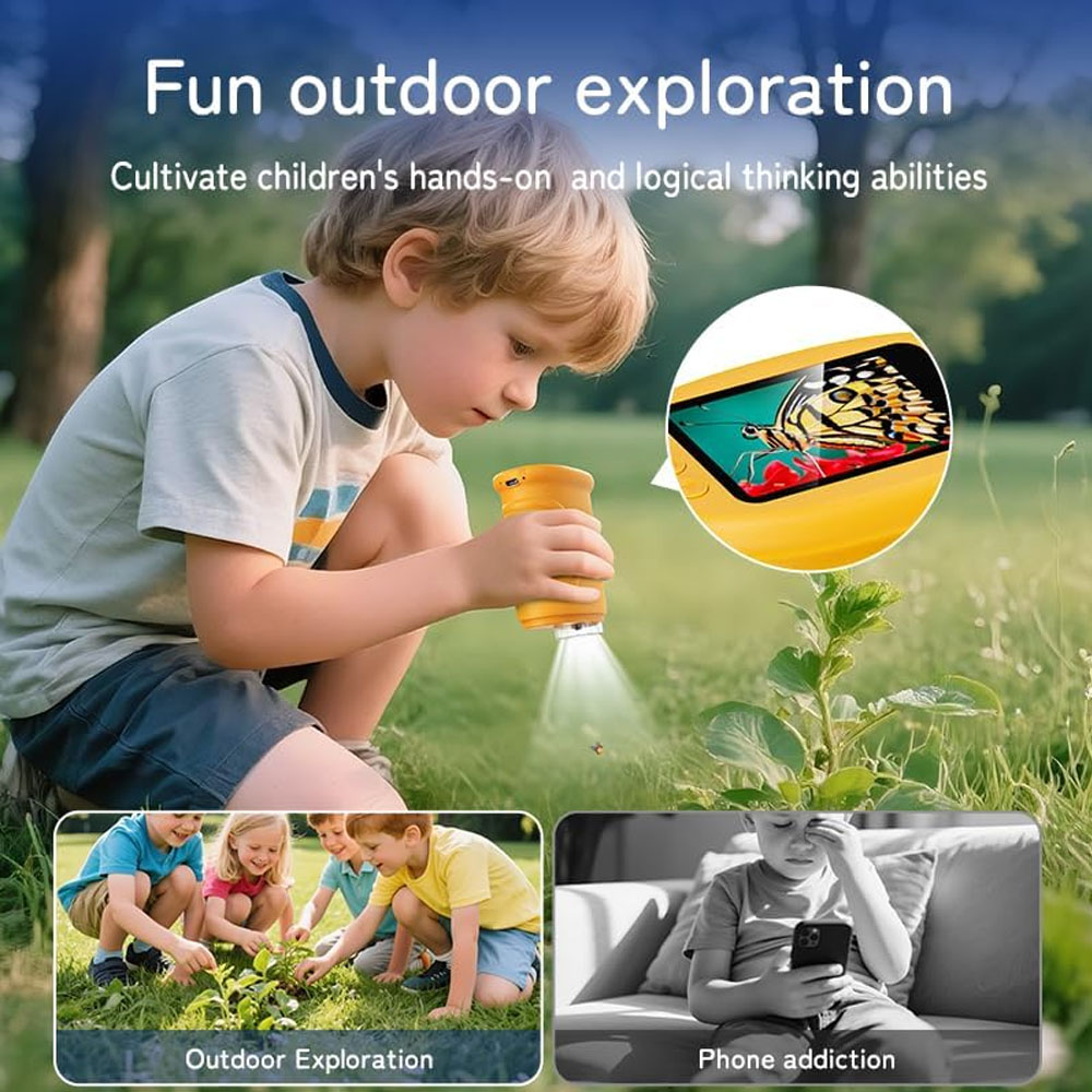 Çocuklar için 1000X Cep Mikros - Kids Educational Videos incelemesi ve fiyatı