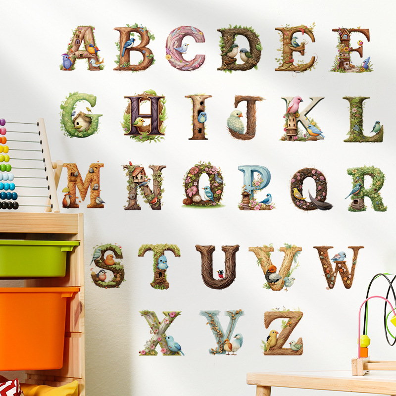 Sevimli alfabe vinil duvar çık - Abc Kids Early Education incelemesi ve fiyatı