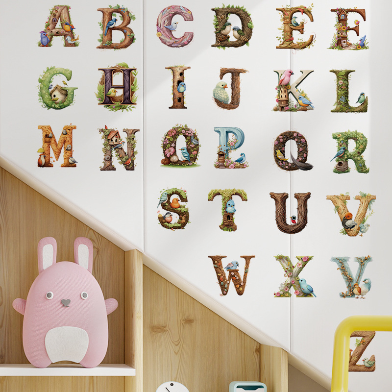 Sevimli alfabe vinil duvar çık - Abc Kids Early Education incelemesi ve fiyatı