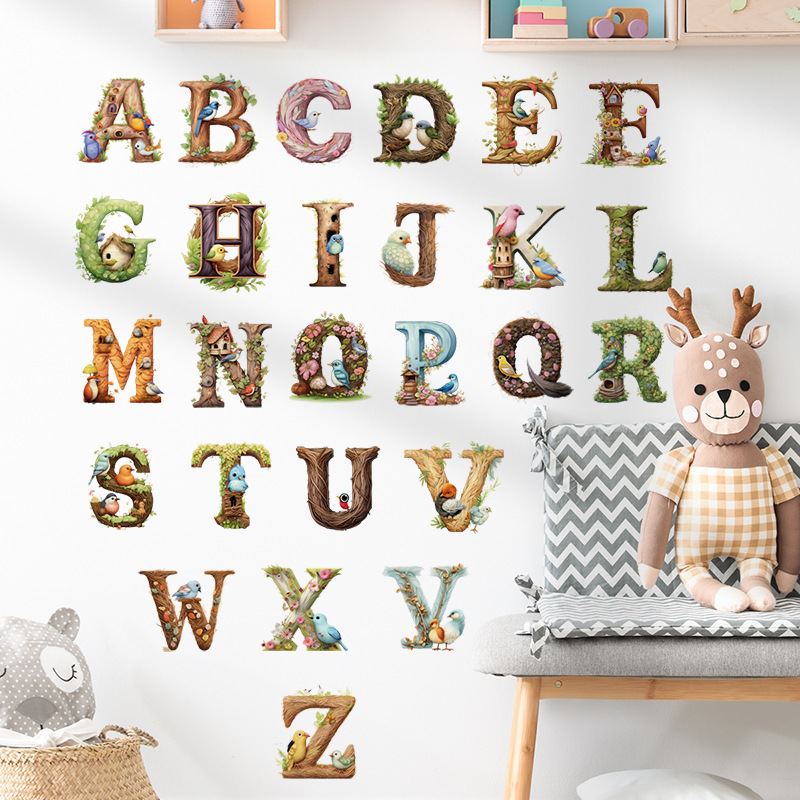 Sevimli alfabe vinil duvar çık - Abc Kids Early Education incelemesi ve fiyatı
