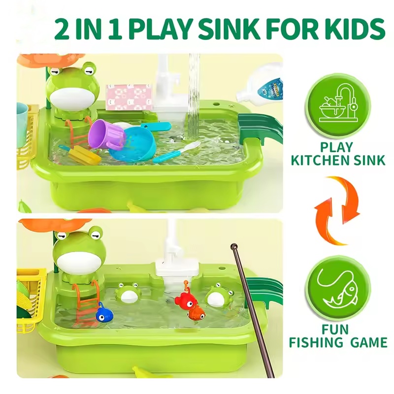 Yeni Çocuk Mutfak Lavabosu Ele - Kids Education Design incelemesi ve fiyatı