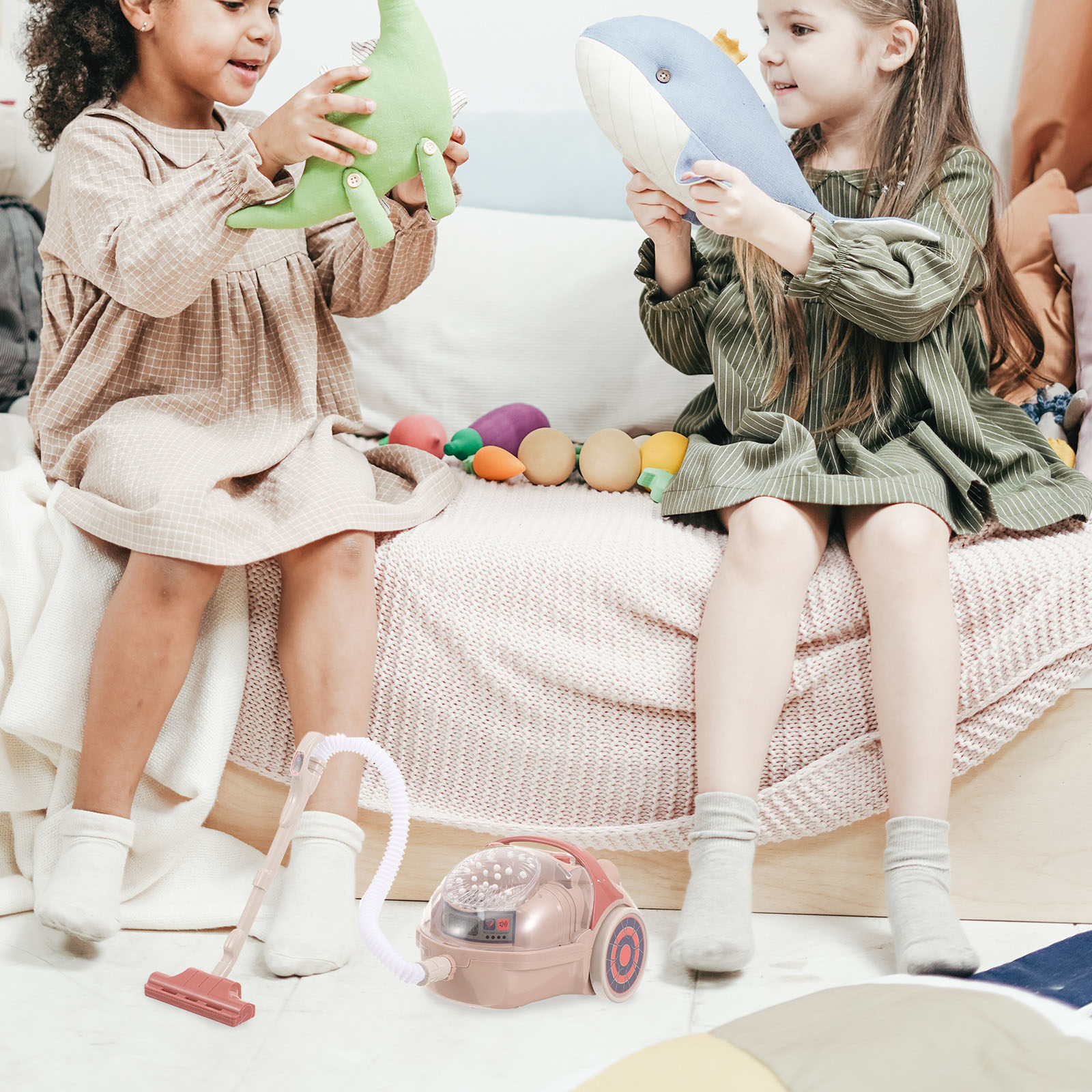 Çocuk Toz Tutucu Plastik Mini  - Kids Education Design incelemesi ve fiyatı