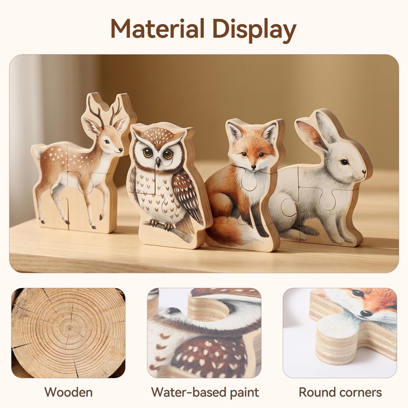 Montessori Eğitici Oyuncaklar  - Kids Educational Box incelemesi ve fiyatı