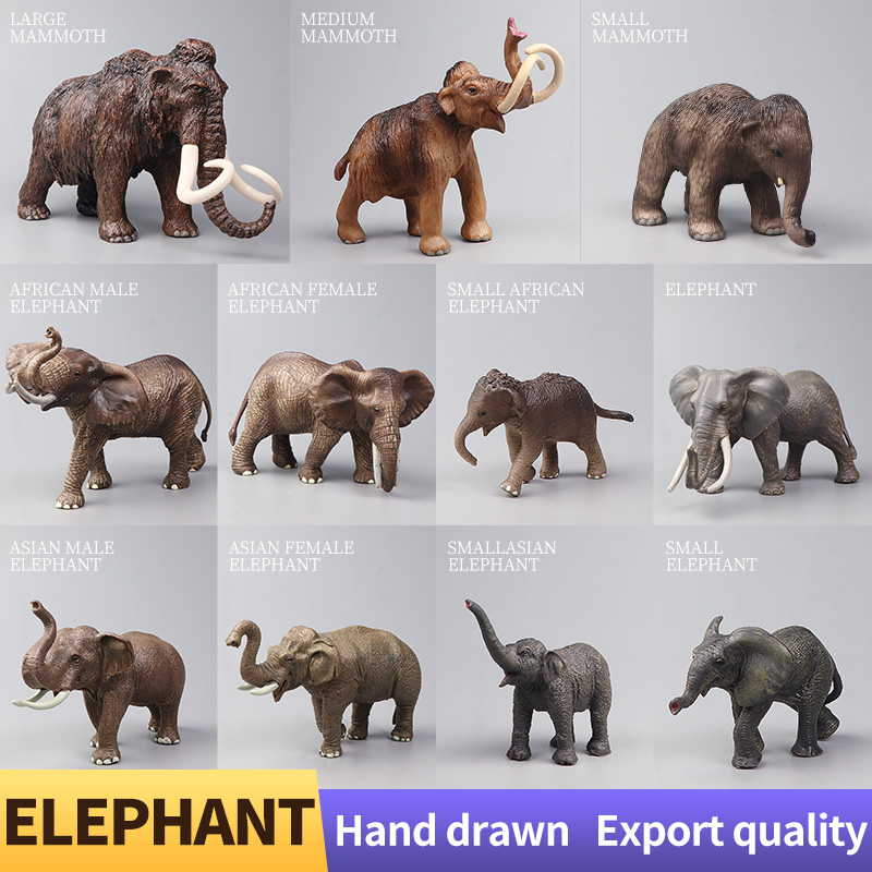 Afrika Vahşi Hayvanlar Büyük M - Kids Educational Box incelemesi ve fiyatı