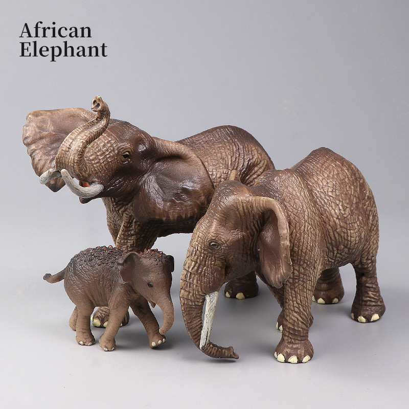 Afrika Vahşi Hayvanlar Büyük M - Kids Educational Box incelemesi ve fiyatı