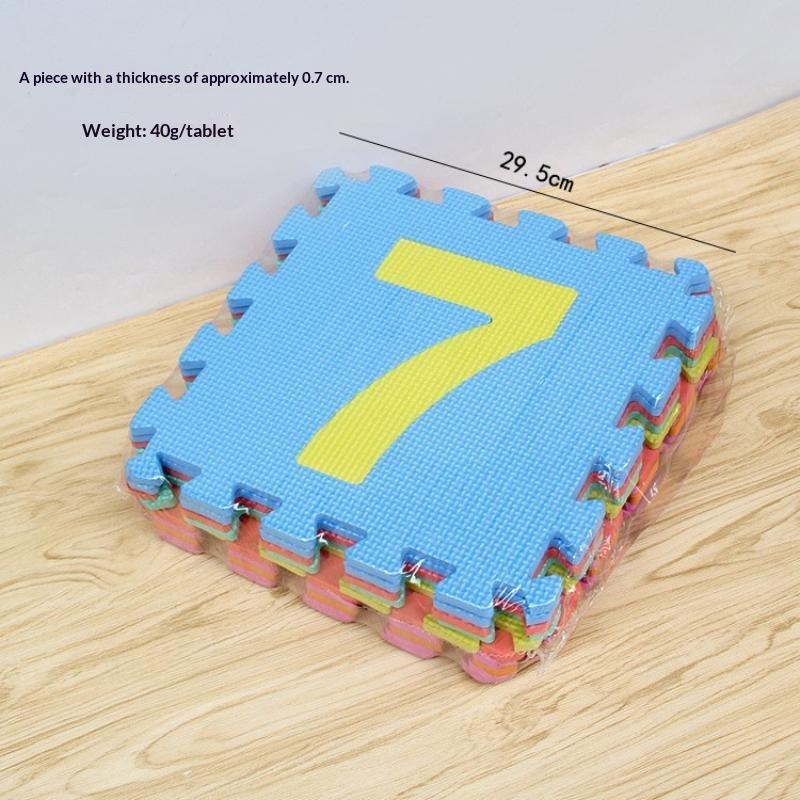Toksik Olmayan PE Köpük Oyun M - Kids Education Alphabet Numbers incelemesi ve fiyatı