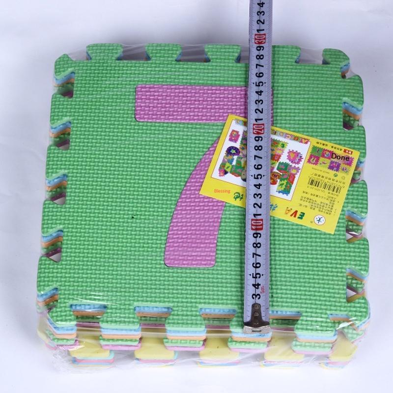 Toksik Olmayan PE Köpük Oyun M - Kids Education Alphabet Numbers incelemesi ve fiyatı