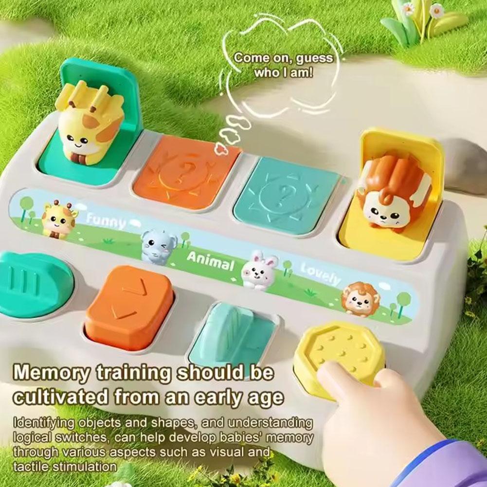 Etkileşimli Açılır Hayvan Oyun - Kids Educational Box incelemesi ve fiyatı